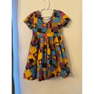 Taylor Joelle night before christmas Sally inspired dress 5t